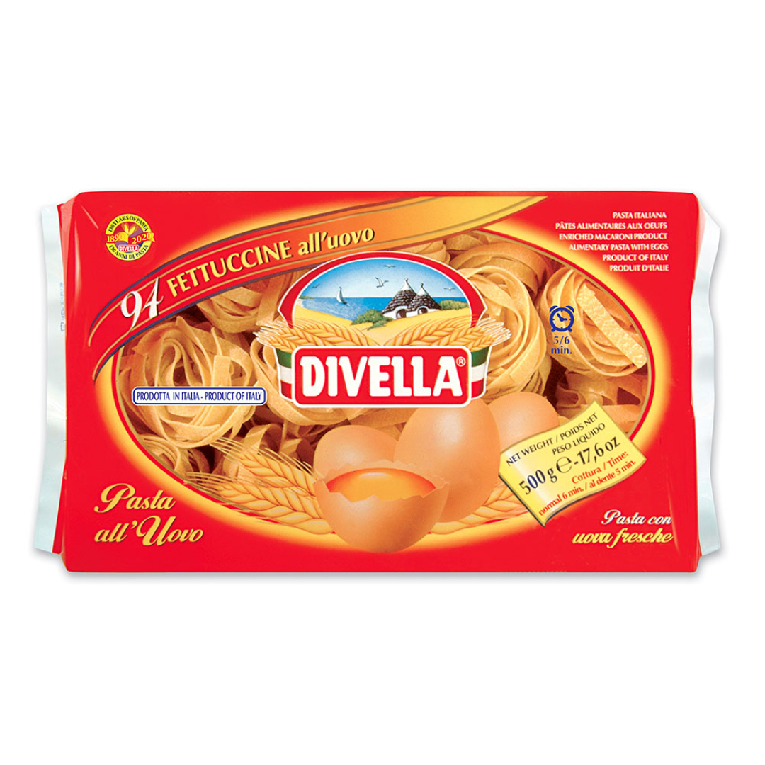 DIVELLA FETTUCINE AL UOVO